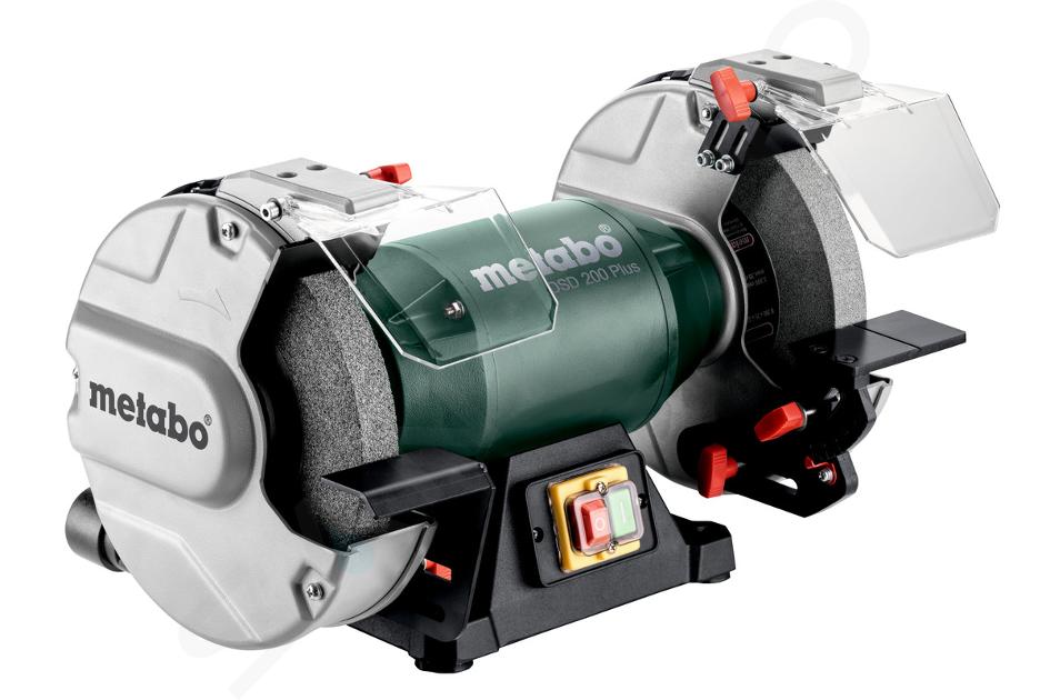 Metabo Náradie - Stolová brúska dvojkotúčová 200 mm, 750 W 604210000