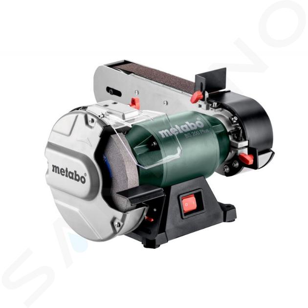 Metabo Nářadí - Stolní kombinovaná pásová bruska 600 W 604220000