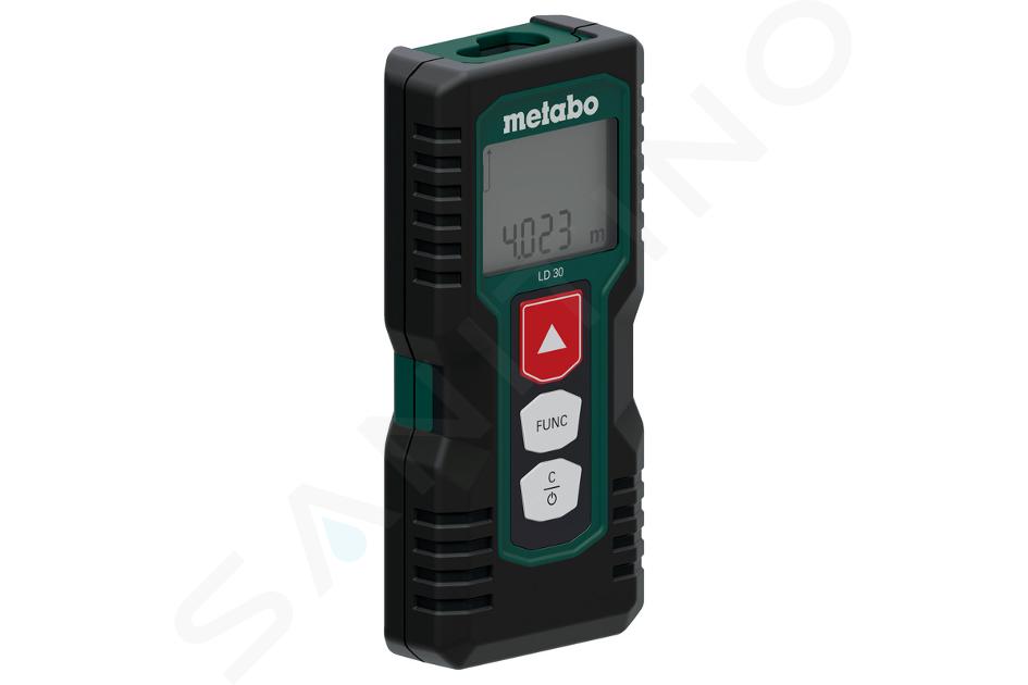 Metabo Outillage - Télémètre laser, portée 30 m 606162000