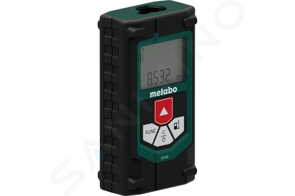 Metabo Outillage - Télémètre laser, portée 60 m 606163000