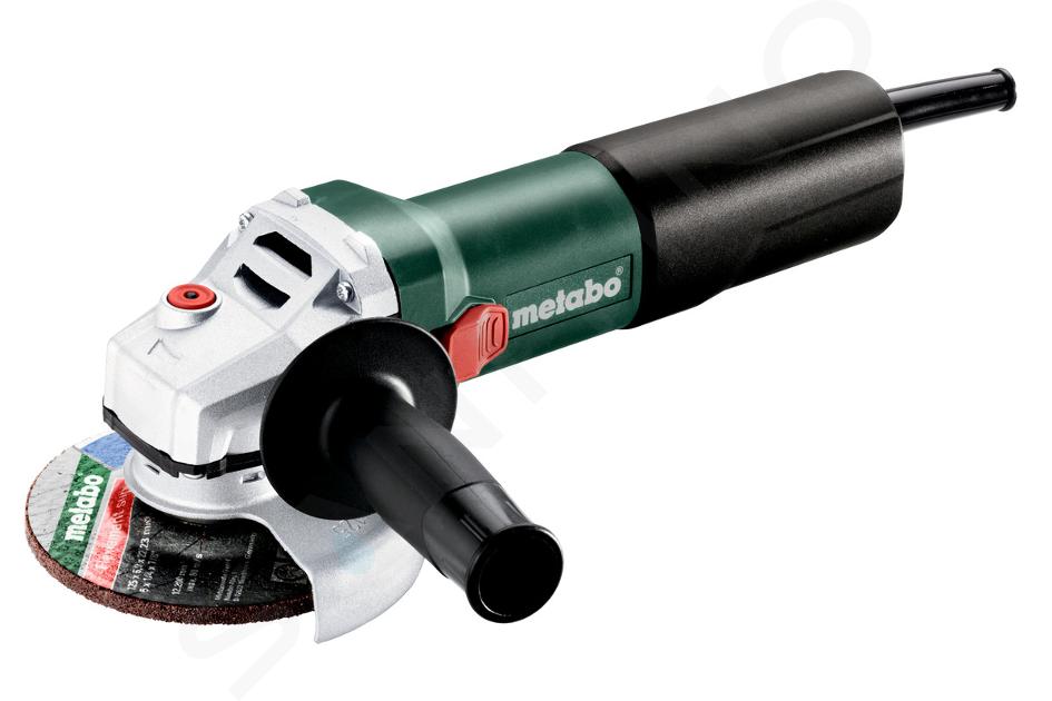 Metabo Nářadí - Úhlová bruska 125 mm, 1100 W 610035000