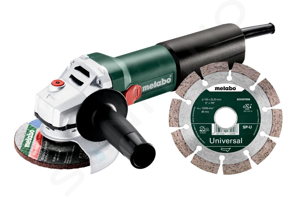 Metabo Náradie - Uhlová brúska 125 mm, 1100 W 610035920