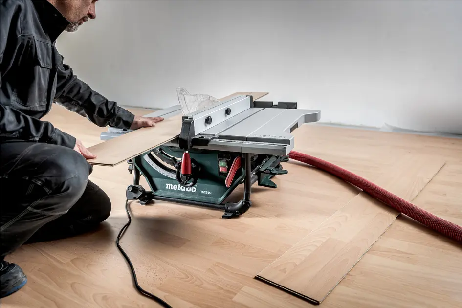 Metabo - TS 254 M Tafelcirkelzaag 610254000 | Sanitino.nl