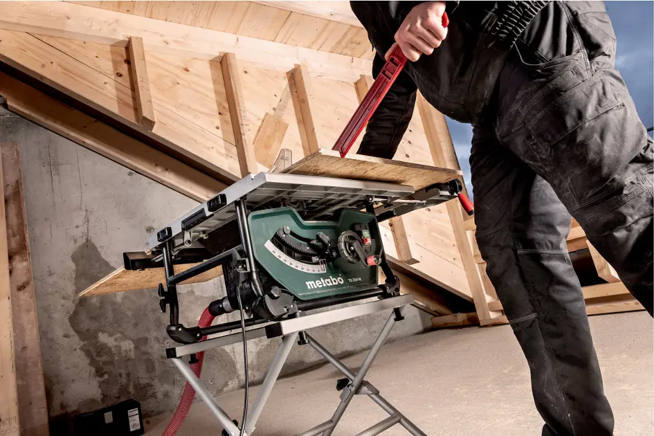 Metabo - TS 254 M Tafelcirkelzaag 610254000 | Sanitino.nl