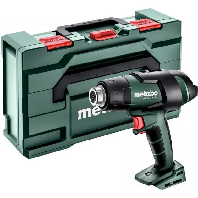 Metabo Outillage - Pistolet à air chaud sans fil 18V, sans batterie ni chargeur 610502840