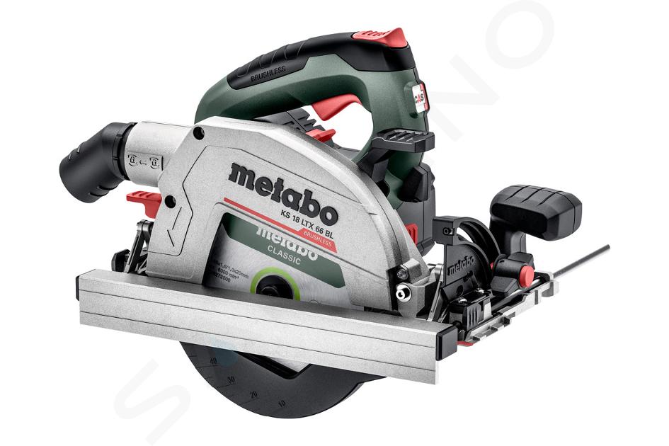Metabo Náradie - 18V AKU okružná píla 165 mm, bez batérie a nabíjačky 611866840