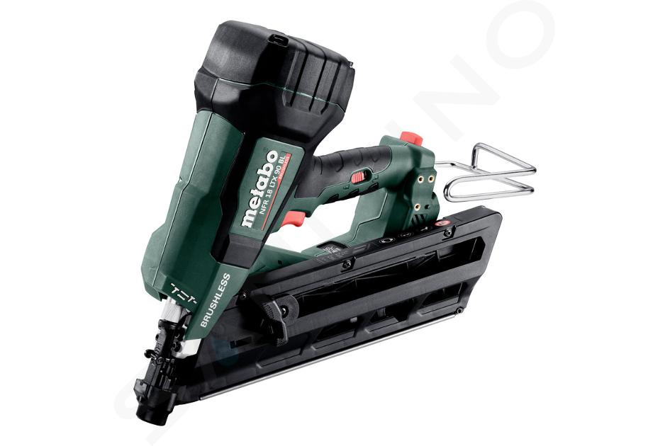 Metabo Outillage - Cloueuse sans fil 18V 50-90 mm, sans batterie ni chargeur 612090840