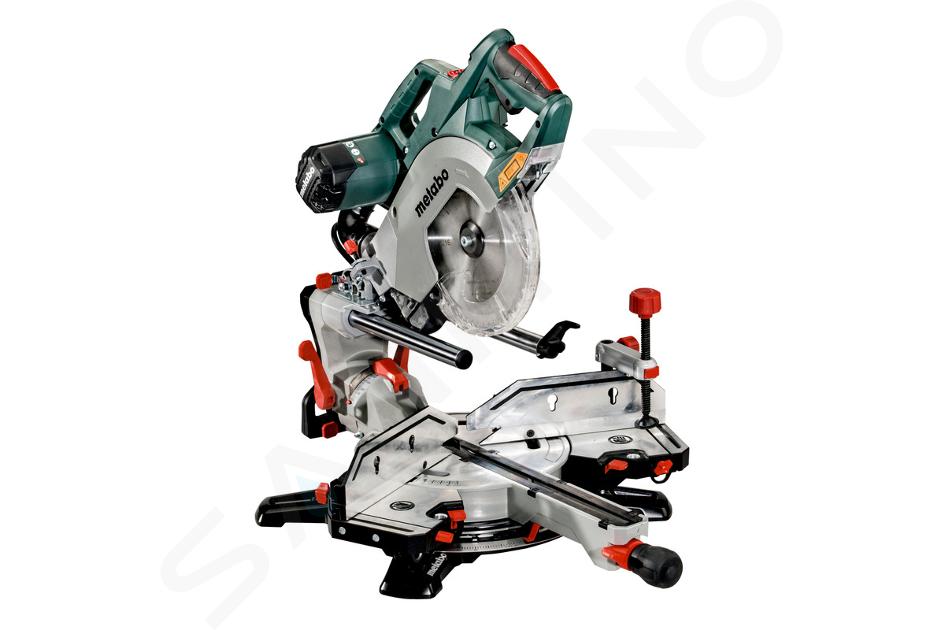 Metabo Nářadí - Kapovací a pokosová pila 216 mm, s pojezdem, 1800 W 612216000