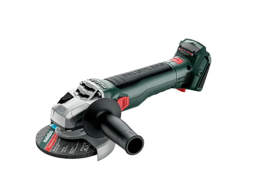 Metabo Herramientas - Amoladora angular AKU 18V 125 mm, sin batería ni cargador 613052840