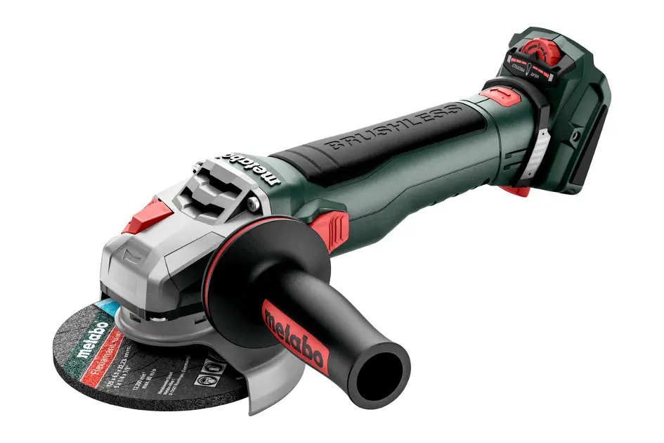 Levně Metabo Nářadí - 18V AKU úhlová bruska 125 mm, bez baterie a nabíječky 613057850