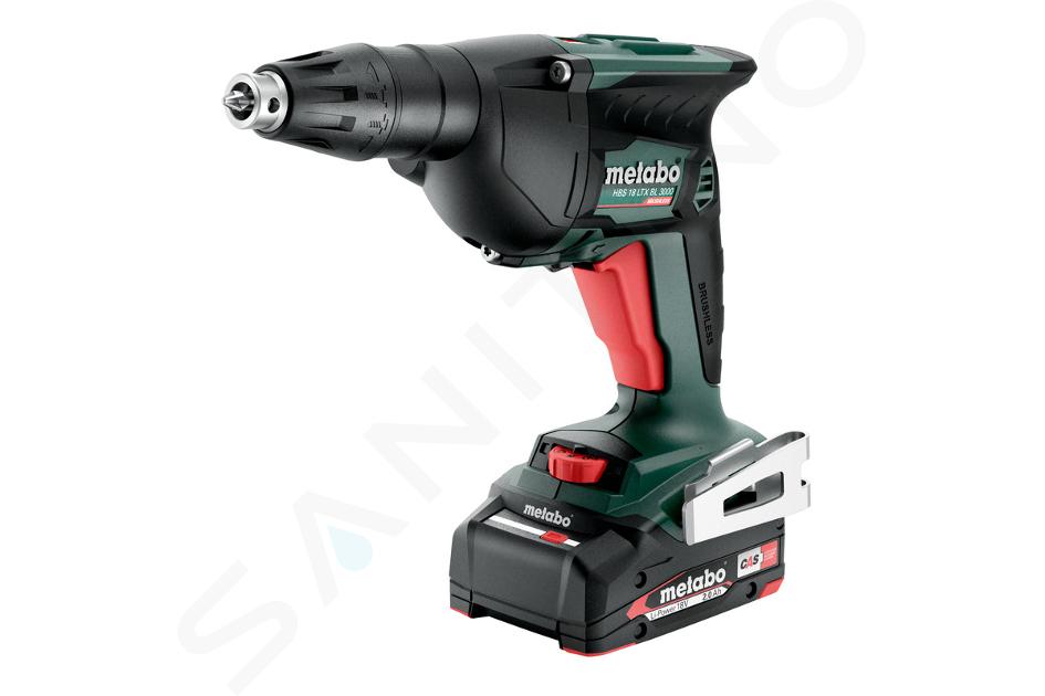 Metabo Nářadí - 18V AKU šroubovák, 2x aku 2,0 Ah LiPower, nabíječka 620062500