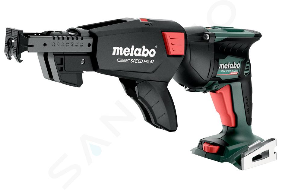 Metabo Nářadí - 18V AKU šroubovák se zásobníkem, bez baterie a nabíječky 620062890