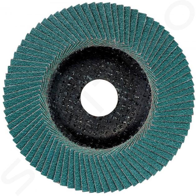 Metabo Accessori - Disco abrasivo lamellare, P120, diametro 125 mm 623198000