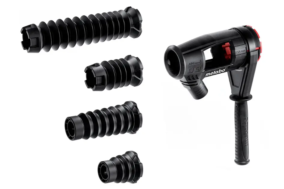 Entonnoir D'aspiration Metabo - Référence 343436280, Accessoire Pour Aspirateur D'atelier - 4