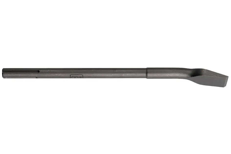 Levně Metabo Příslušenství - Sekáč plochý, zahnutý, SDS Max, 50x400 mm 623367000