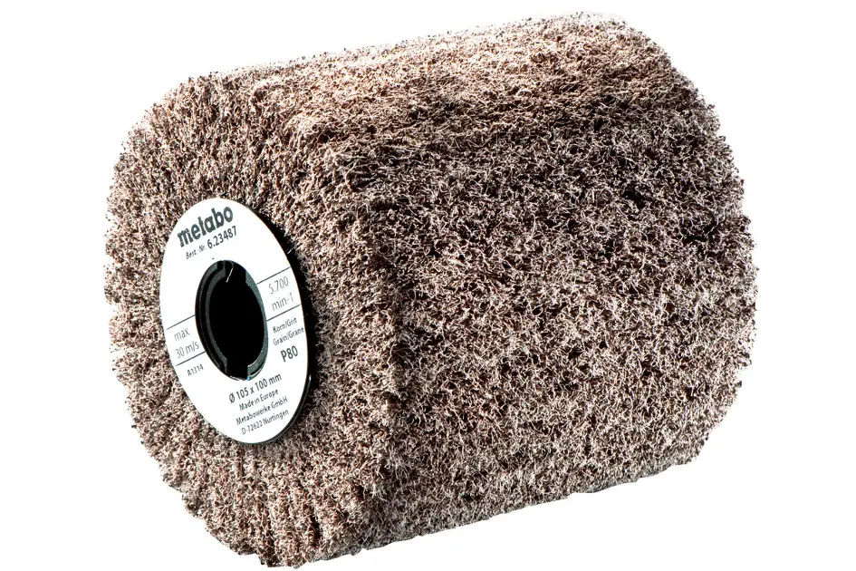 Levně Metabo Příslušenství - Rounový brusný válec, P80, 105x100 mm 623487000