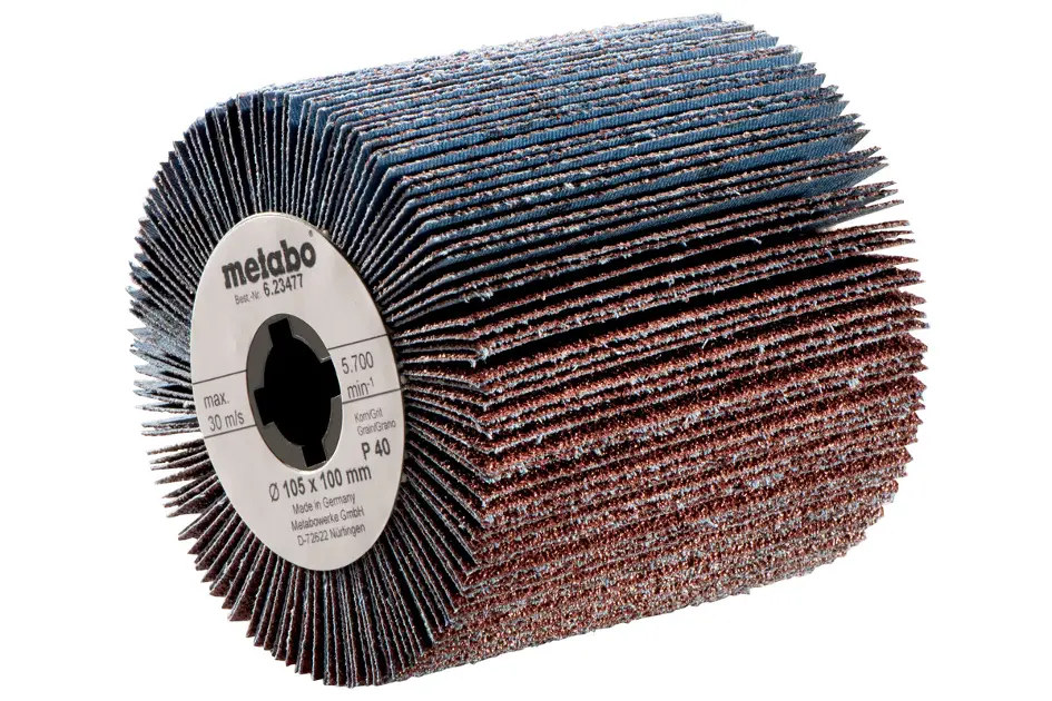 Levně Metabo Příslušenství - Lamelový brusný válec, P60, 105x100 mm 623513000
