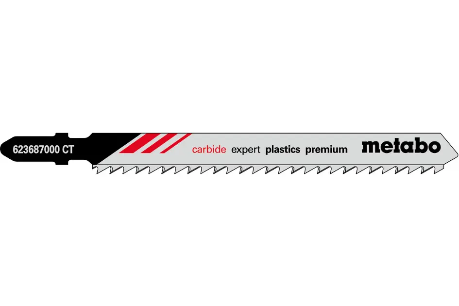 Levně Metabo Příslušenství - Sada pilových plátků, délka 91 mm, 3 ks 623687000