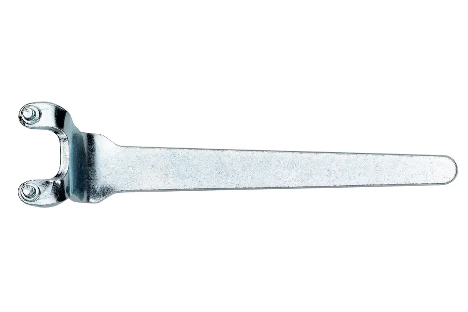 Levně Metabo Příslušenství - Zalomený klíč se dvěma čepy, pro úhlové brusky 115-230 mm 623910000
