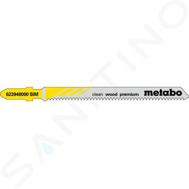 Metabo Toebehoren - Zaagbladen, lengte 74 mm, 5 stuks 623948000