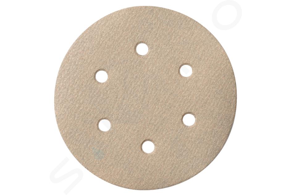 Metabo Accessoires - Disque abrasif pour peinture P40, diamètre 150 mm, 25 pcs 624028000