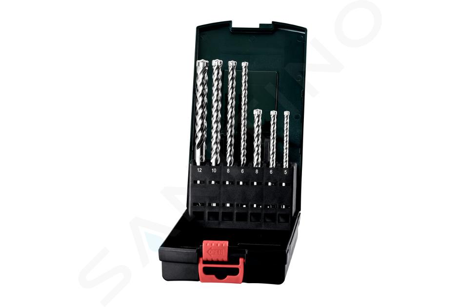 Metabo Accessori - Set di punte da trapano SDS Plus da 7 pezzi 626245000