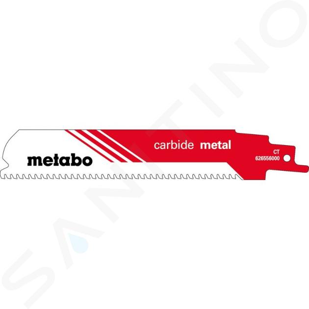 Metabo Toebehoren - Metaalzaagblad 8 TPI, lengte 150 mm 626556000