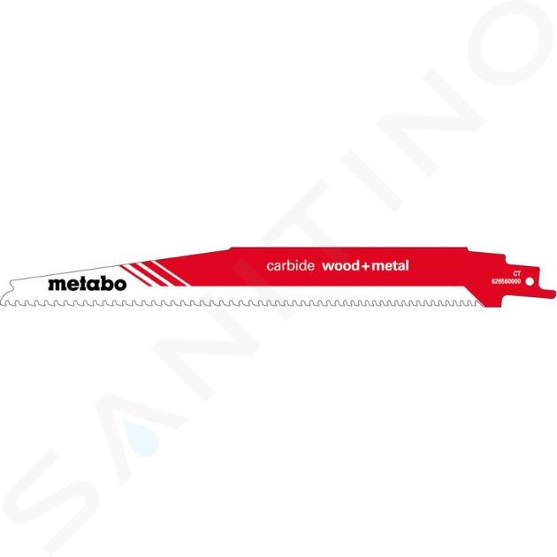 Metabo Toebehoren - Zaagblad 6-8 TPI, lengte 225 mm 626560000