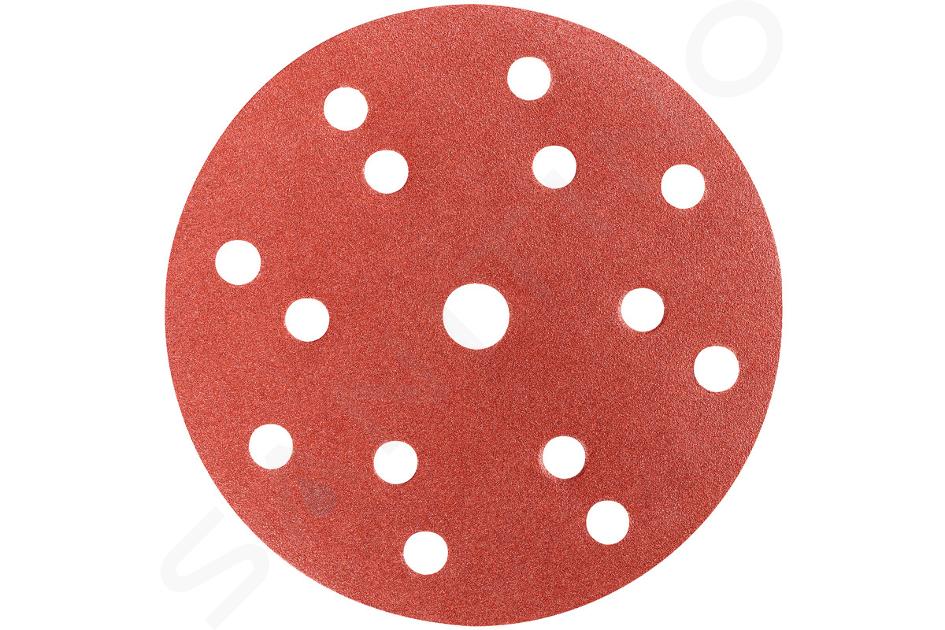 Metabo Accessoires - Disque abrasif pour bois et métal P100, diamètre 150 mm, 50 pcs 626677000