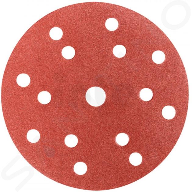 Metabo Accessoires - Disque abrasif pour bois et métal P180, diamètre 150 mm, 50 pcs 626679000