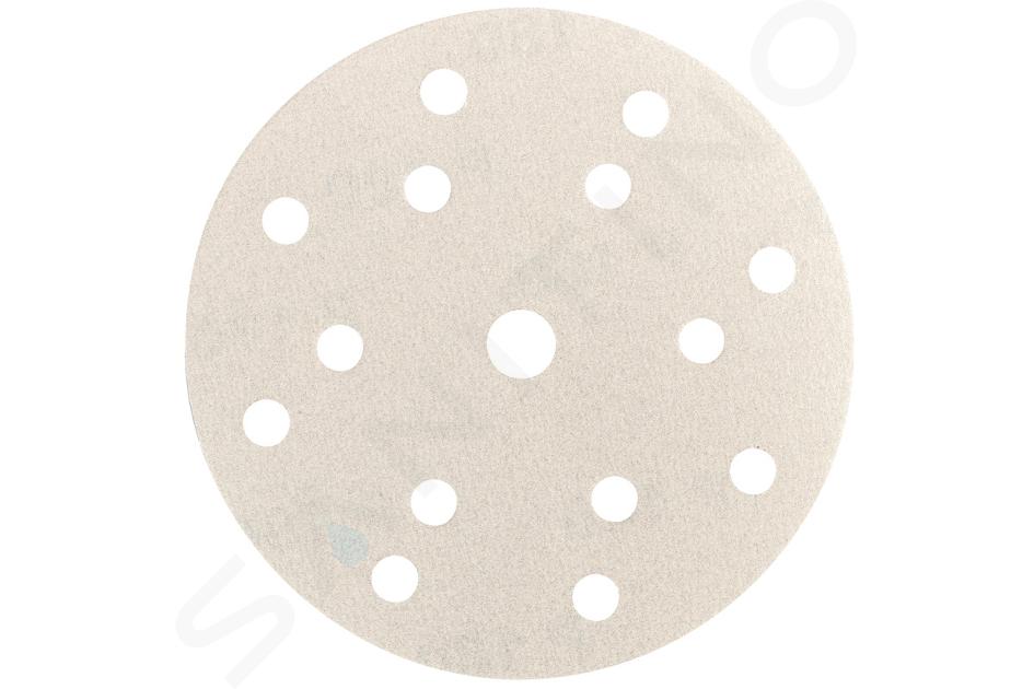 Metabo Accessoires - Disque abrasif pour peinture P80, diamètre 150 mm, 50 pcs 626685000