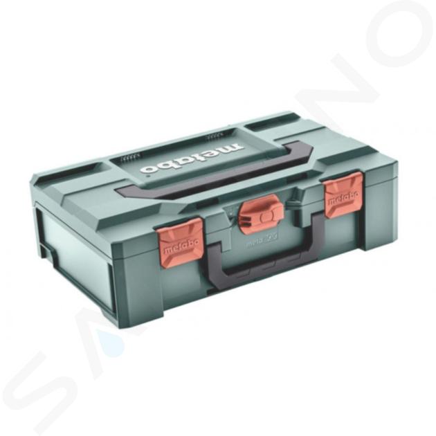 Metabo Accessori - Valigia portautensili MetaBOX 145 L, con inserto interno per BS LTX/SB LTX 626891000