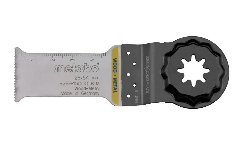 Levně Metabo Příslušenství - Pilový plátek 32x60 mm 626945000