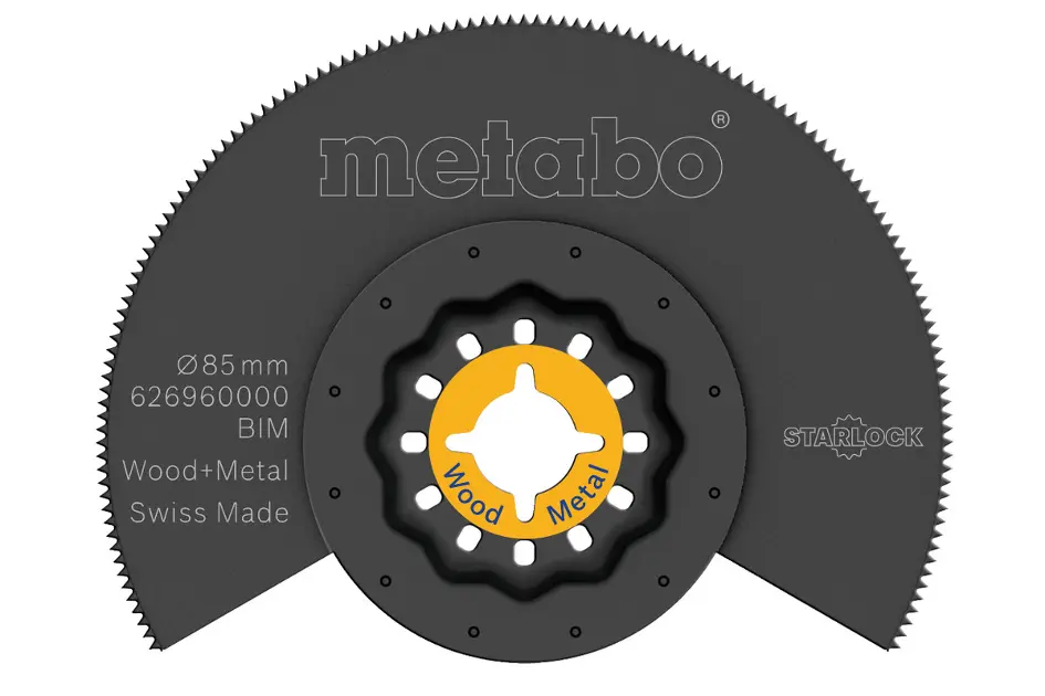 Levně Metabo Příslušenství - Pilový plátek 20 TPI, průměr 85 mm 626960000
