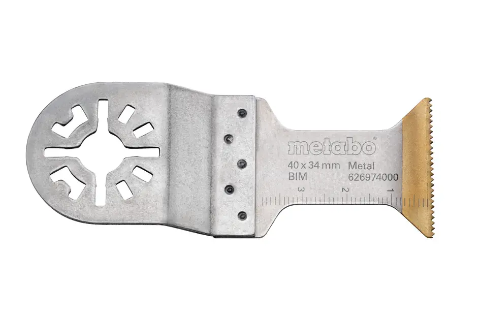 Levně Metabo Příslušenství - Pilový plátek na kov 40x34 mm 626974000