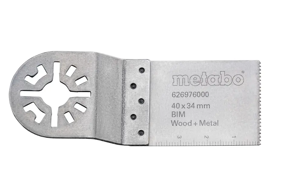 Levně Metabo Příslušenství - Pilový plátek 40x34 mm 626976000