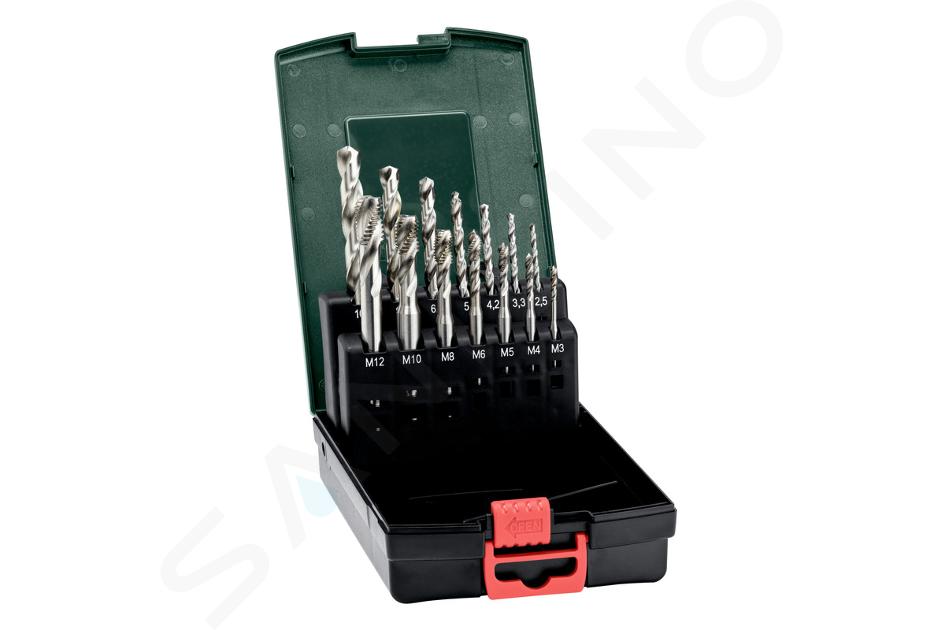 Metabo Accesorios - Juego de 14 piezas de brocas con machuelo 627114000