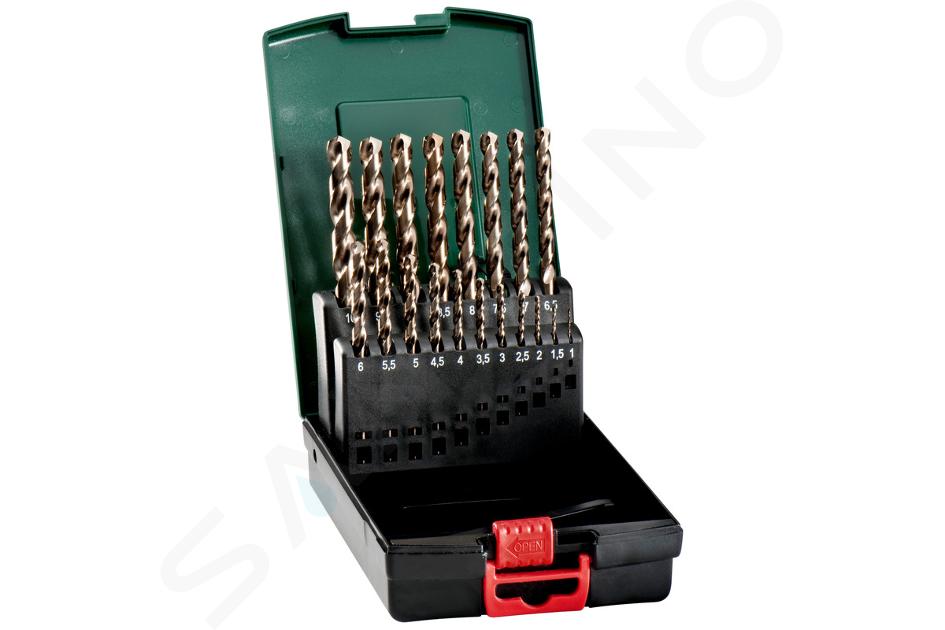 Metabo Accesorios - Juego de 19 brocas para metal 627121000