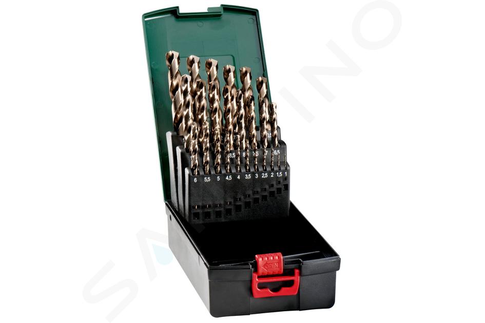 Metabo Accesorios - Juego de brocas para metal de 25 piezas. 627122000