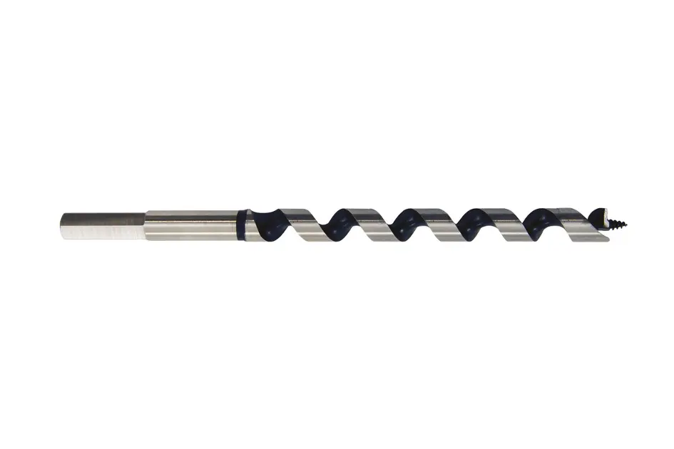 Mèche Spirale à Bois Forge Steel - Diamètre 22 Mm, Longueur 200 Mm - Jamais Utilisée