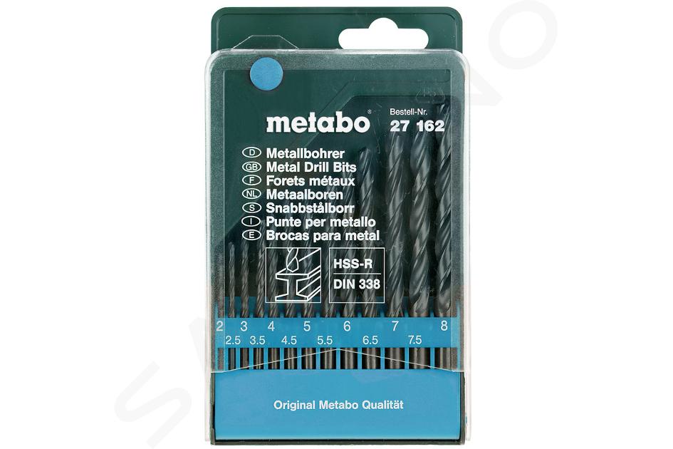 Metabo Accesorios - Juego de brocas para metal de 13 piezas. 627162000