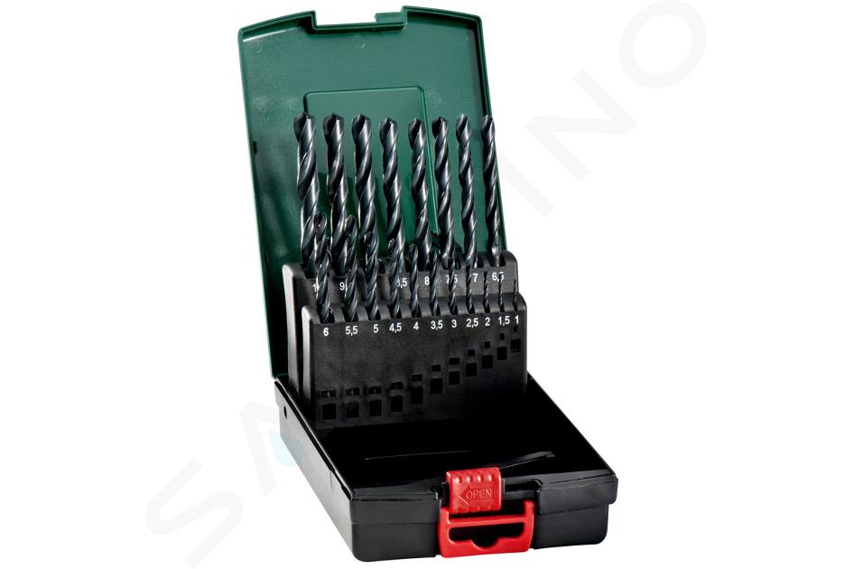 Metabo Accesorios - Juego de 19 brocas para metal 627164000