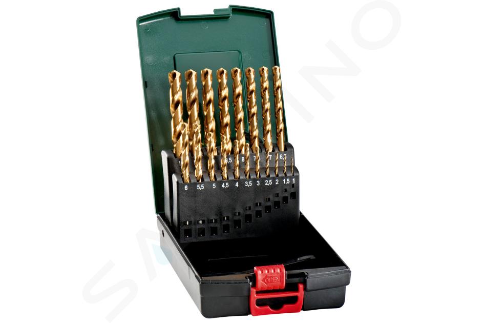Metabo Accesorios - Juego de 19 brocas para metal 627173000