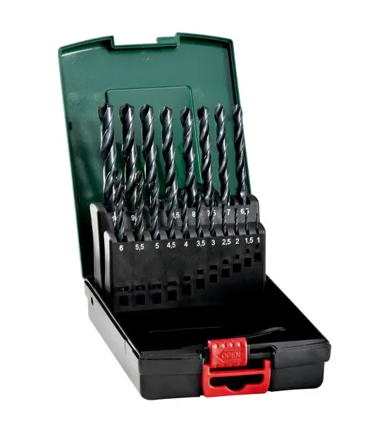 Levně Metabo - 19dílná sada vrtáků do kovu 627666000