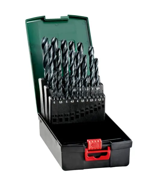 Levně Metabo - 25dílná sada vrtáků do kovu 627667000