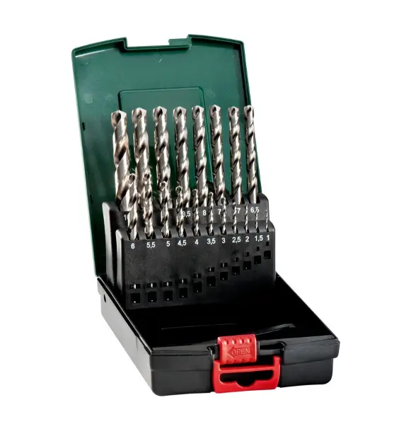 Levně Metabo - 19dílná sada vrtáků do kovu 627668000
