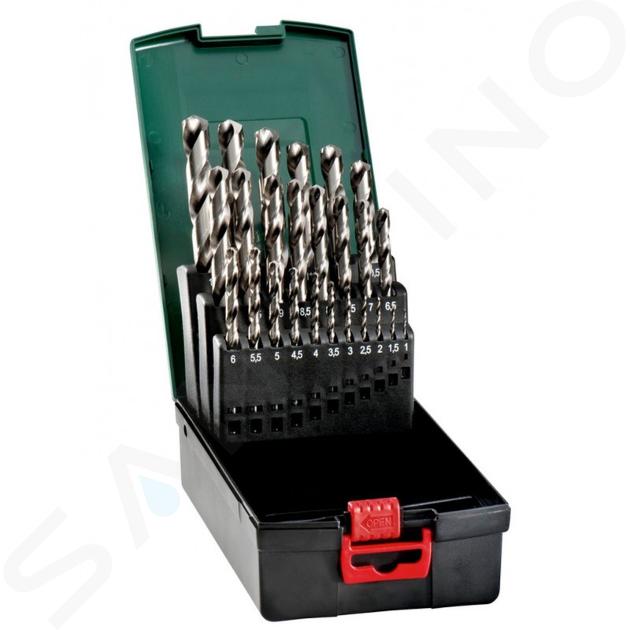Metabo Toebehoren - 25-delige HSS-G metaalboorset 627669000