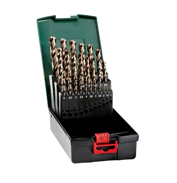 Levně Metabo - 25dílná sada vrtáků do kovu 627672000