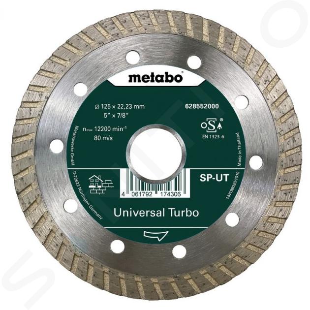 Metabo Universal Turbo Diamantový rezný kotúč 125x22,23 mm 628552000