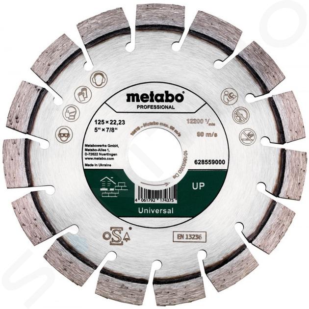 Metabo Diamantový rezný kotúč 125 mm 628559000